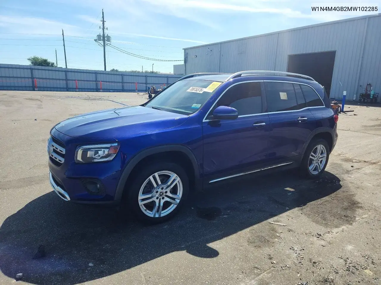 2021 Mercedes-Benz GLB 250