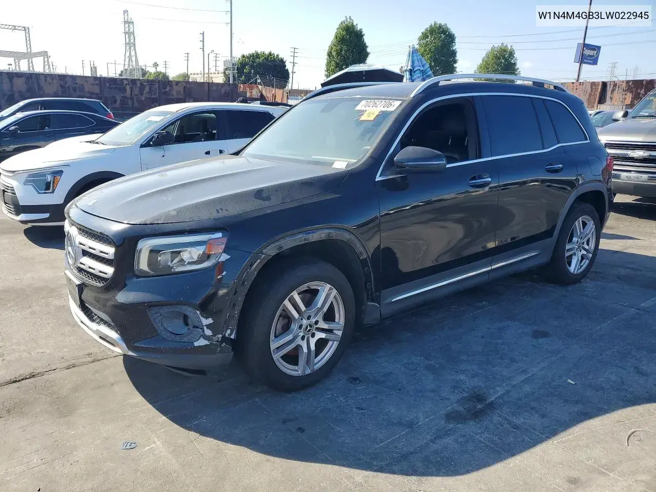 2020 Mercedes-Benz GLB 250