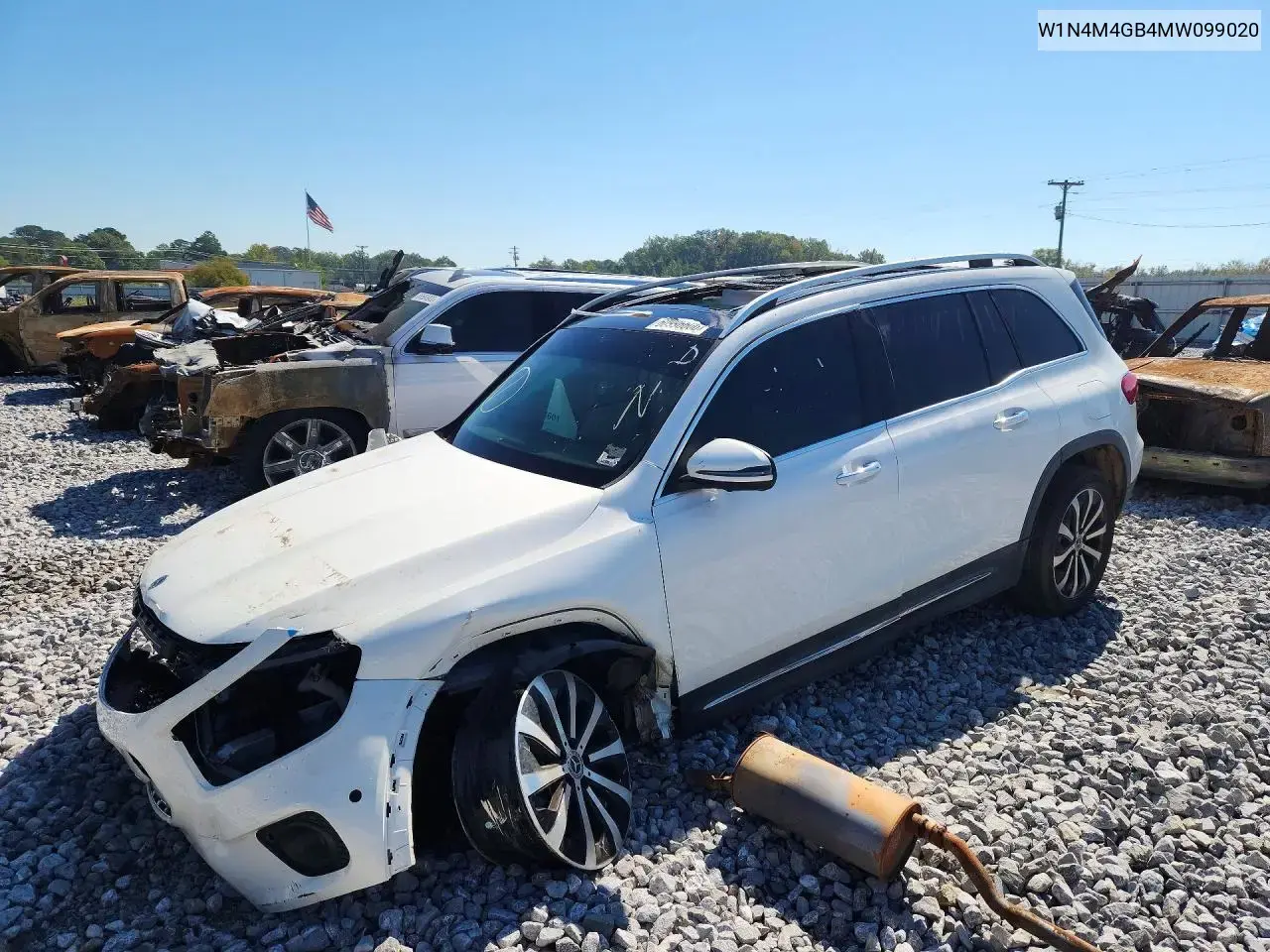 2021 Mercedes-Benz GLB 250
