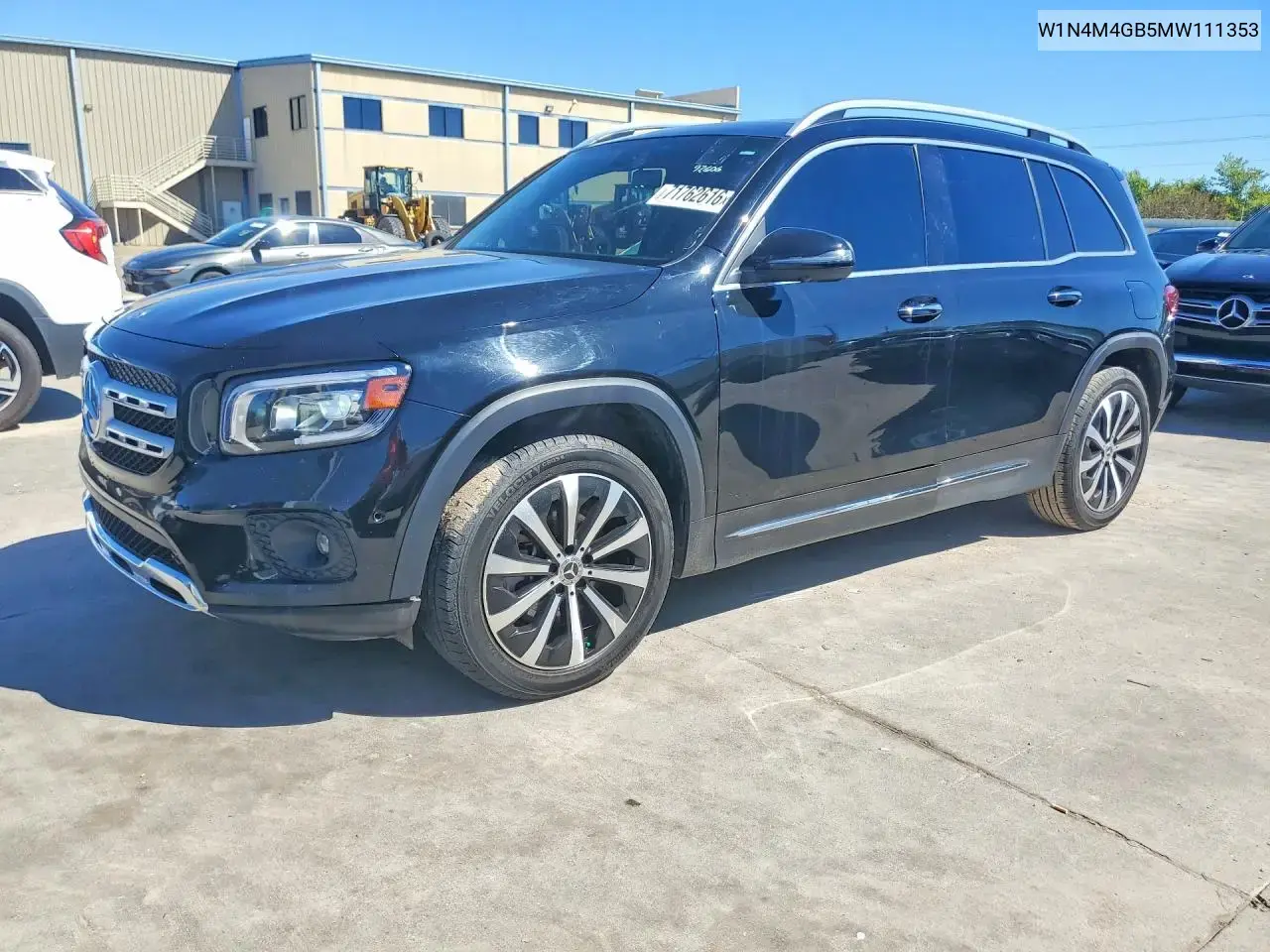 2021 Mercedes-Benz GLB 250