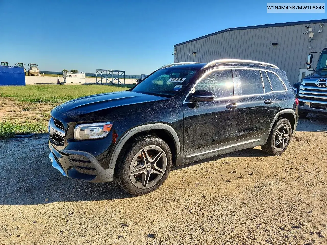 2021 Mercedes-Benz GLB 250