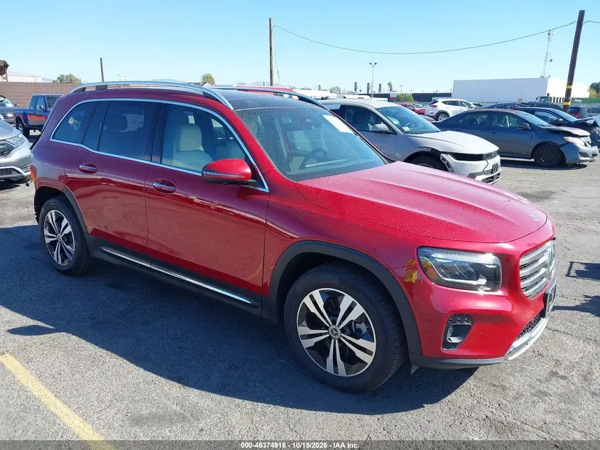 2026 Mercedes-Benz GLB 250