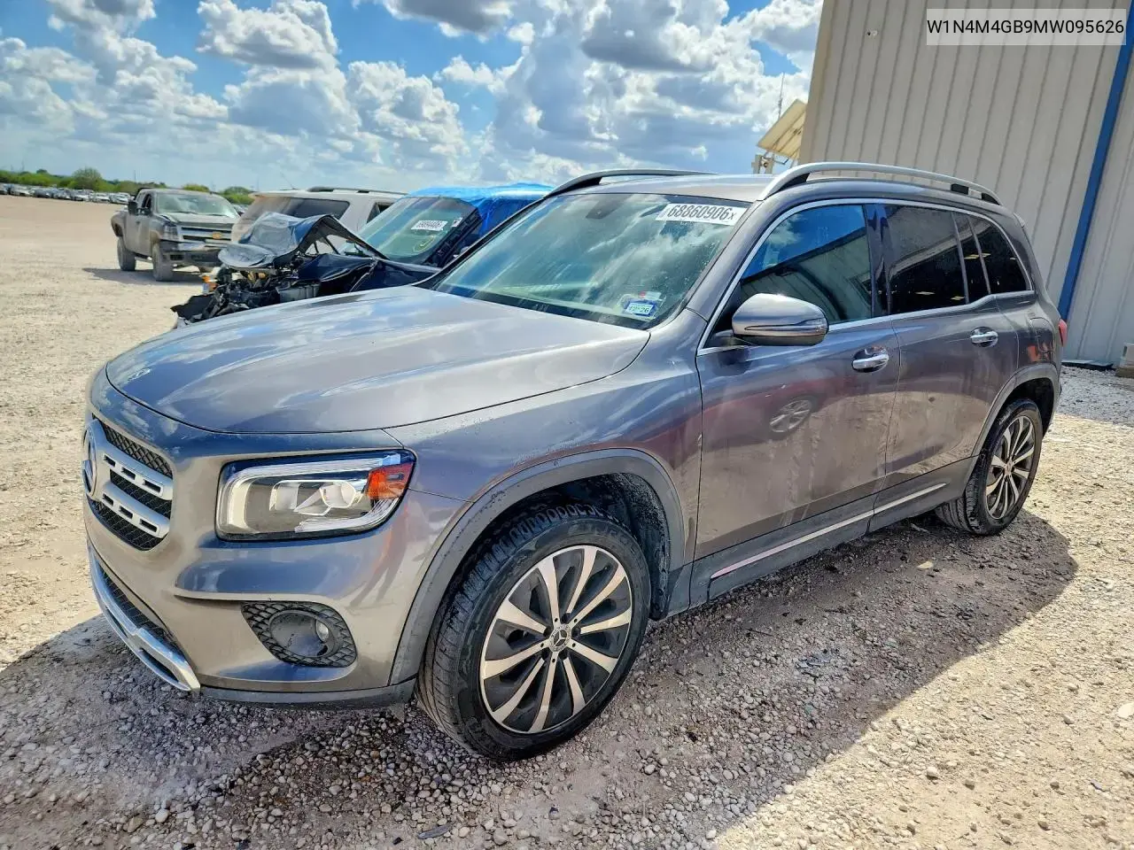 2021 Mercedes-Benz GLB 250