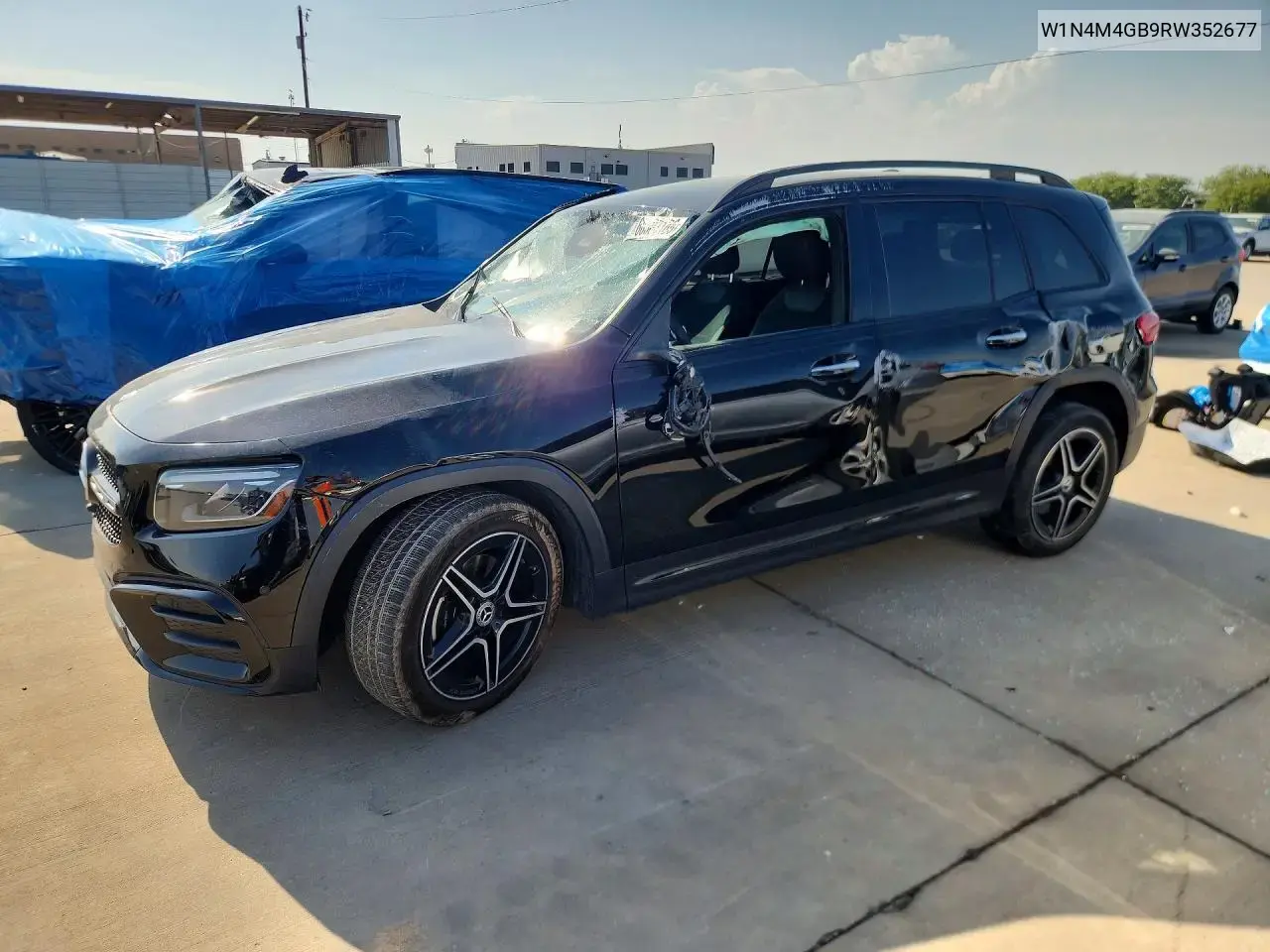 2024 Mercedes-Benz GLB 250