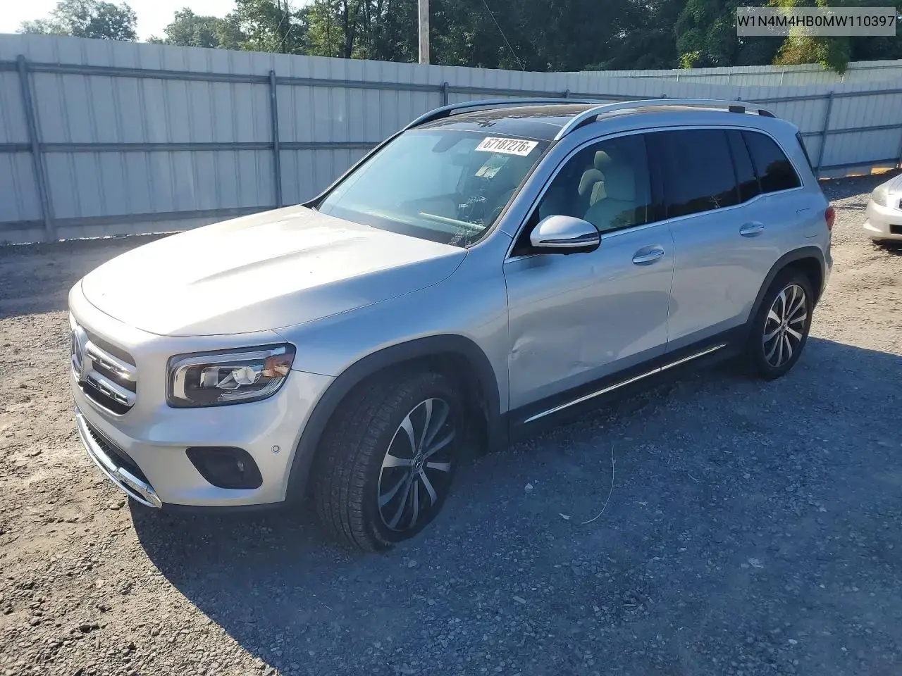 2021 Mercedes-Benz GLB 250 4MATIC