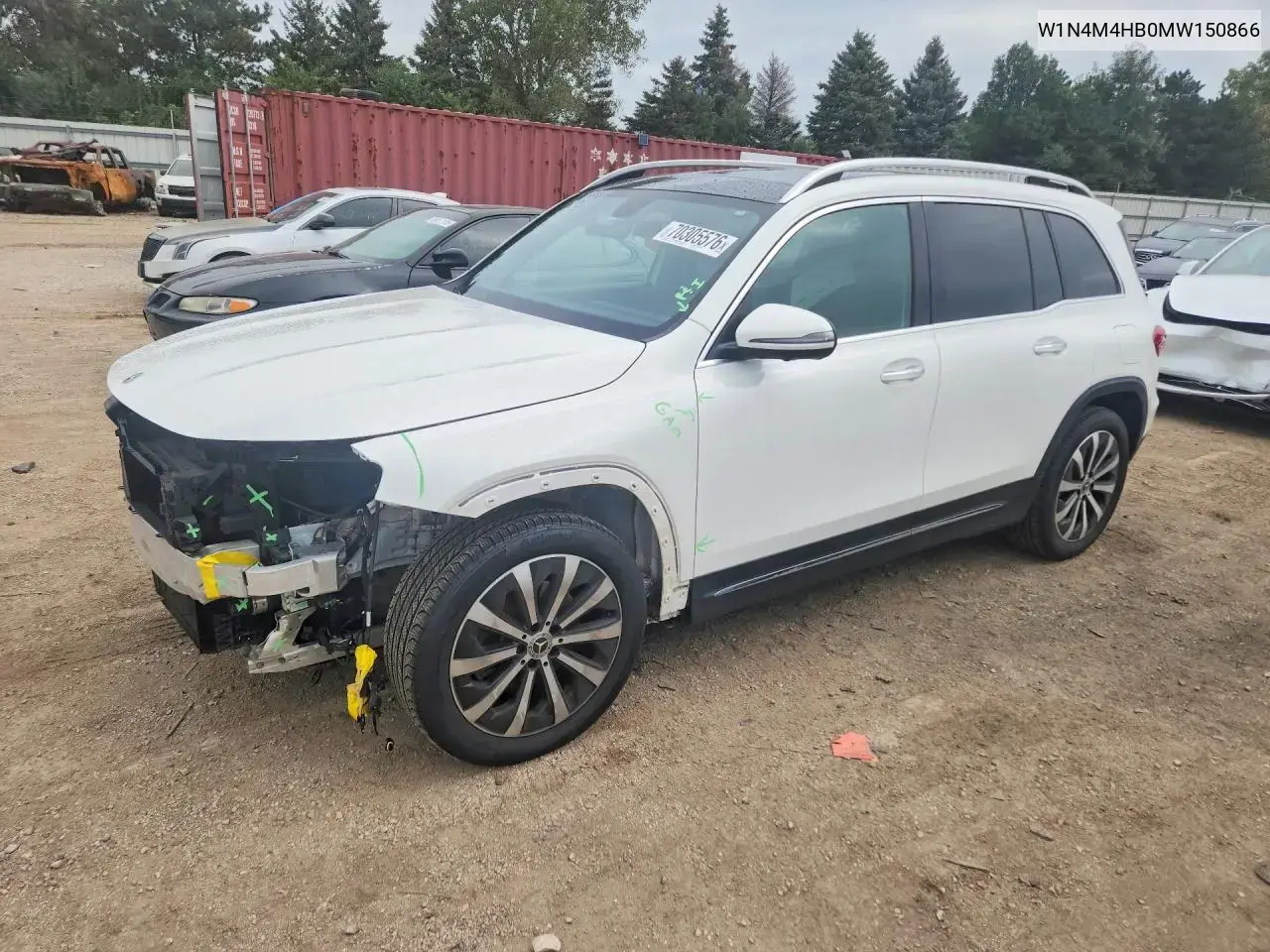 2021 Mercedes-Benz GLB 250 4MATIC
