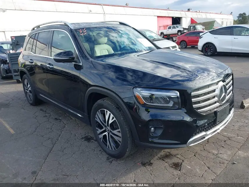 2025 Mercedes-Benz GLB 250 4MATIC