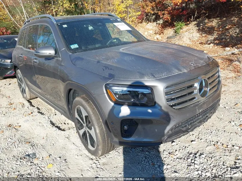2026 Mercedes-Benz GLB 250 4MATIC
