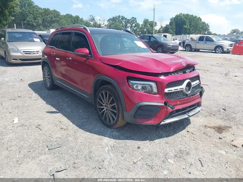 2020 Mercedes-Benz GLB 250 4MATIC