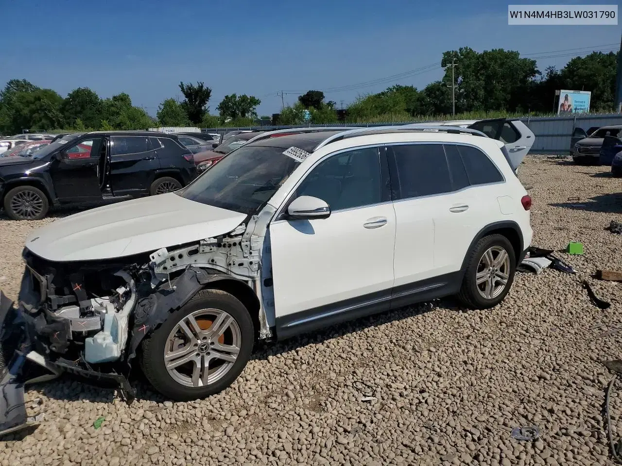 2020 Mercedes-Benz GLB 250 4MATIC