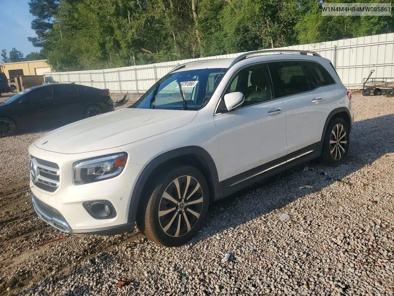 2021 Mercedes-Benz GLB 250 4MATIC