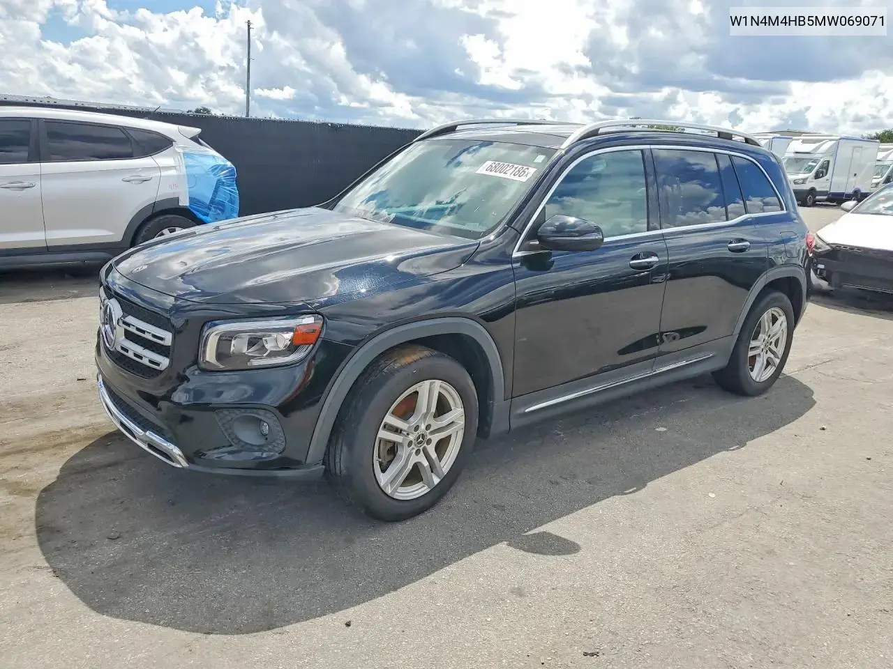 2021 Mercedes-Benz GLB 250 4MATIC