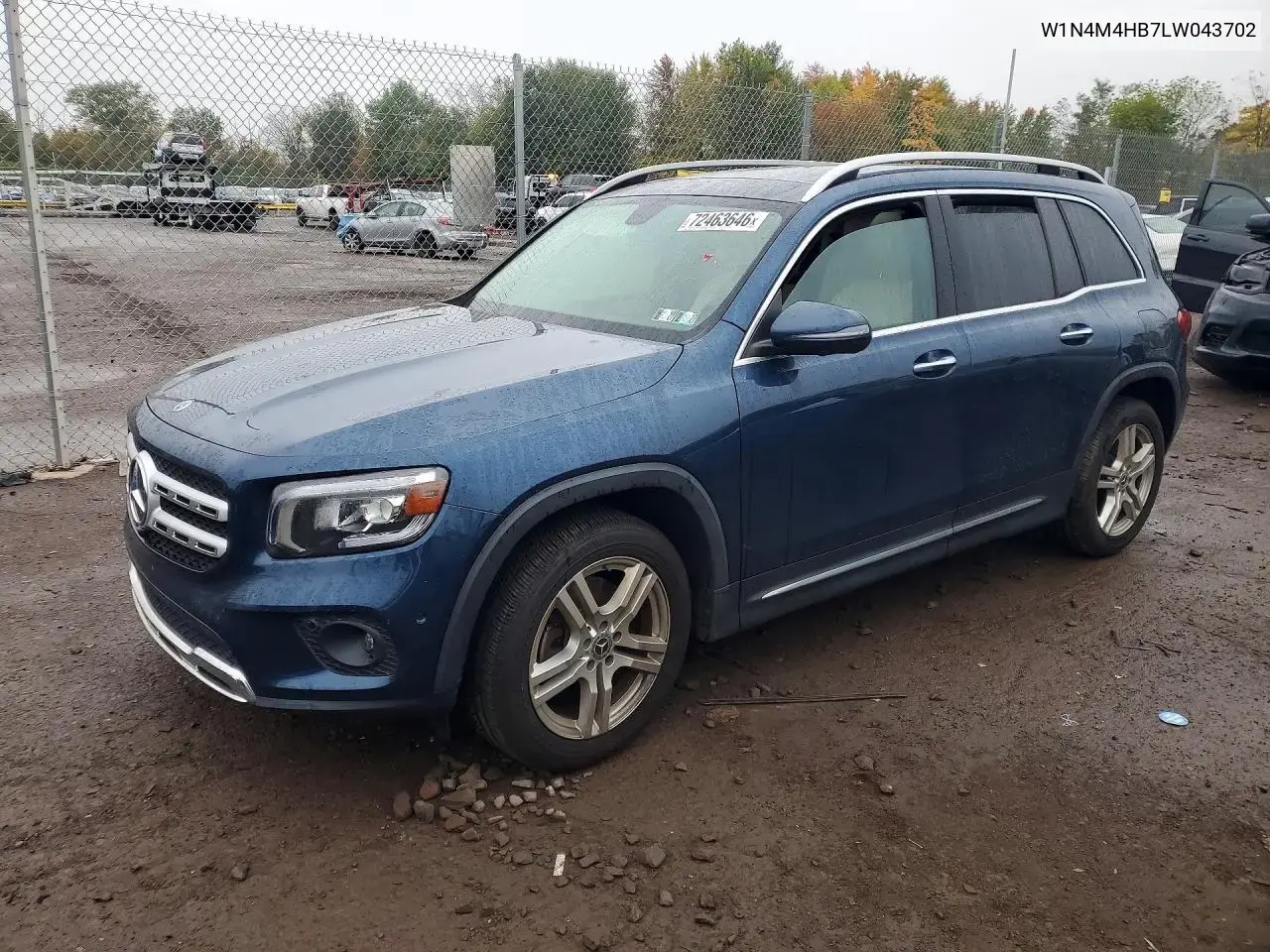 2020 Mercedes-Benz GLB 250 4MATIC