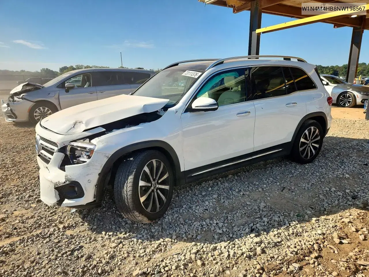 2022 Mercedes-Benz GLB 250 4MATIC