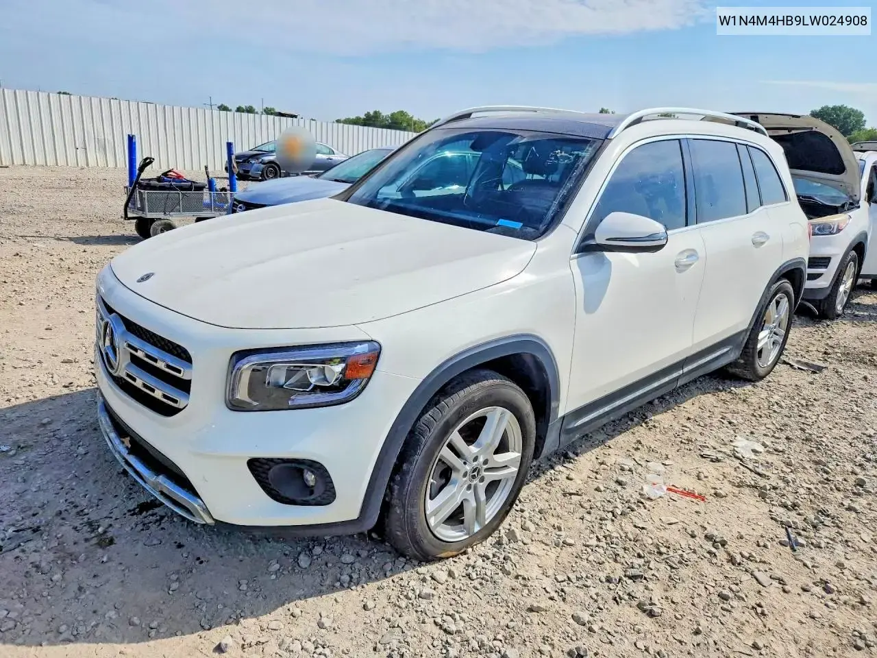 2020 Mercedes-Benz GLB 250 4MATIC