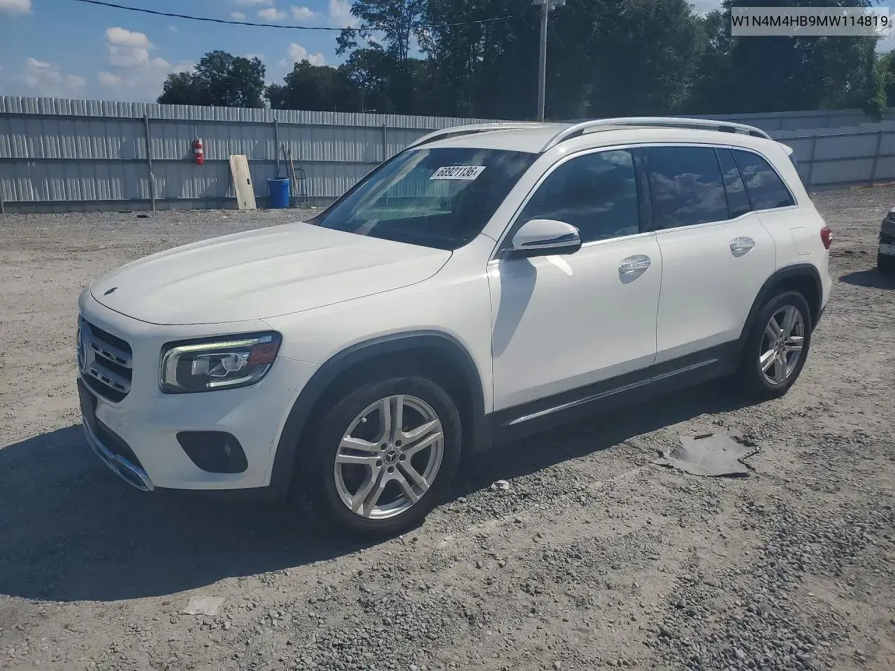 2021 Mercedes-Benz GLB 250 4MATIC