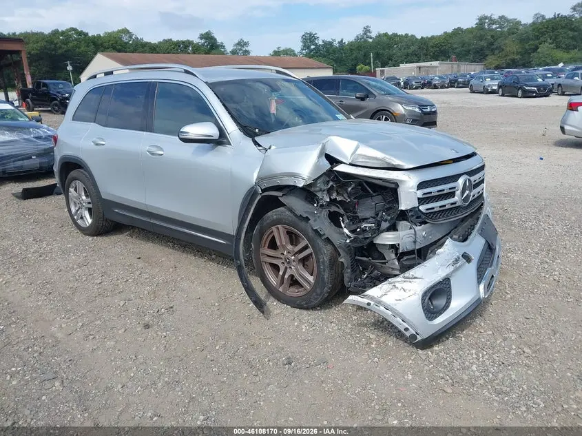 2020 Mercedes-Benz GLB 250 4MATIC