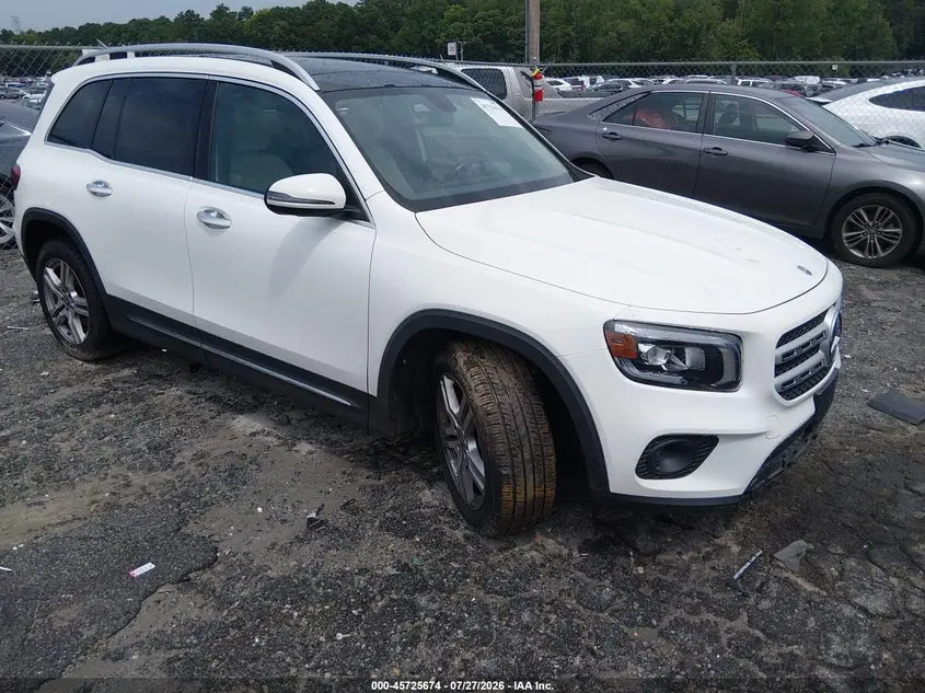 2020 Mercedes-Benz GLB 250 4MATIC