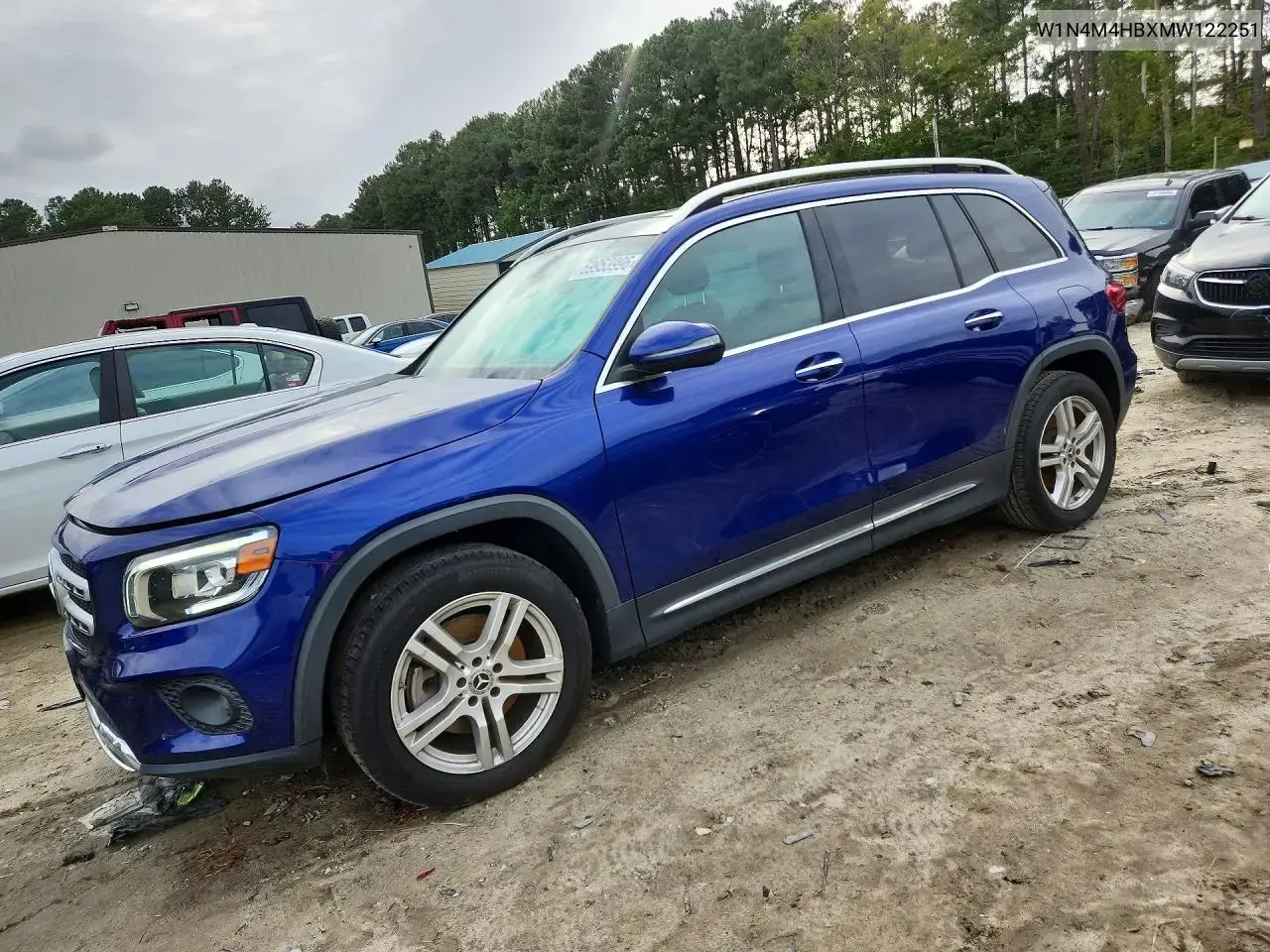 2021 Mercedes-Benz GLB 250 4MATIC