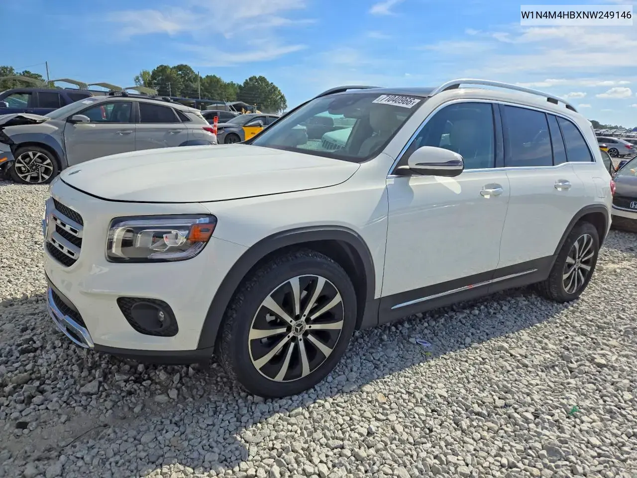 2022 Mercedes-Benz GLB 250 4MATIC
