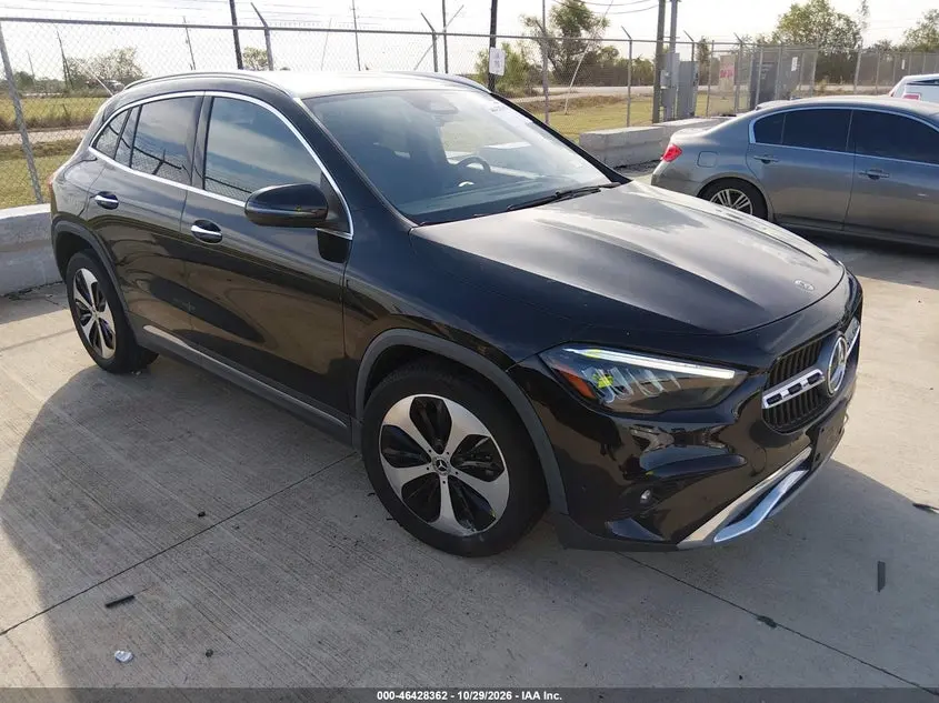 2025 Mercedes-Benz GLA 250 4MATIC