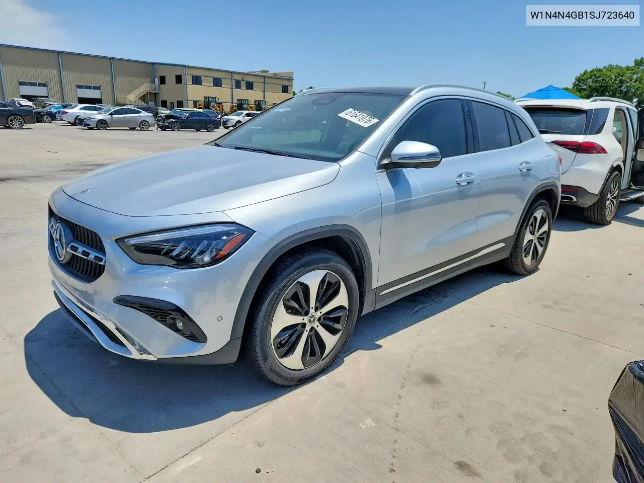 2025 Mercedes-Benz GLA 250