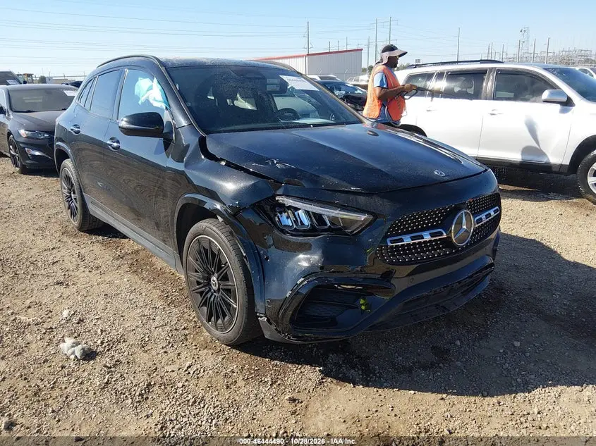 2025 Mercedes-Benz GLA 250 4MATIC