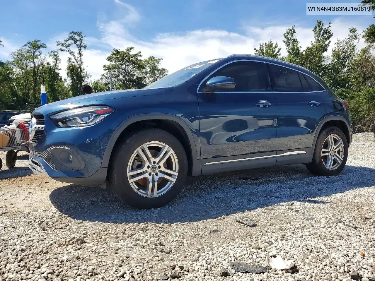2021 Mercedes-Benz GLA 250