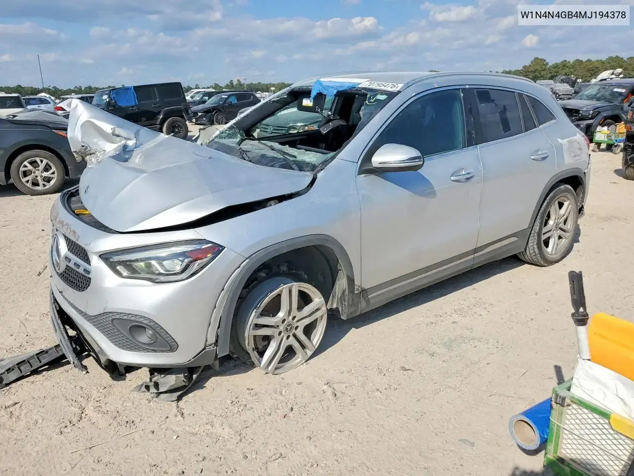 2021 Mercedes-Benz GLA 250