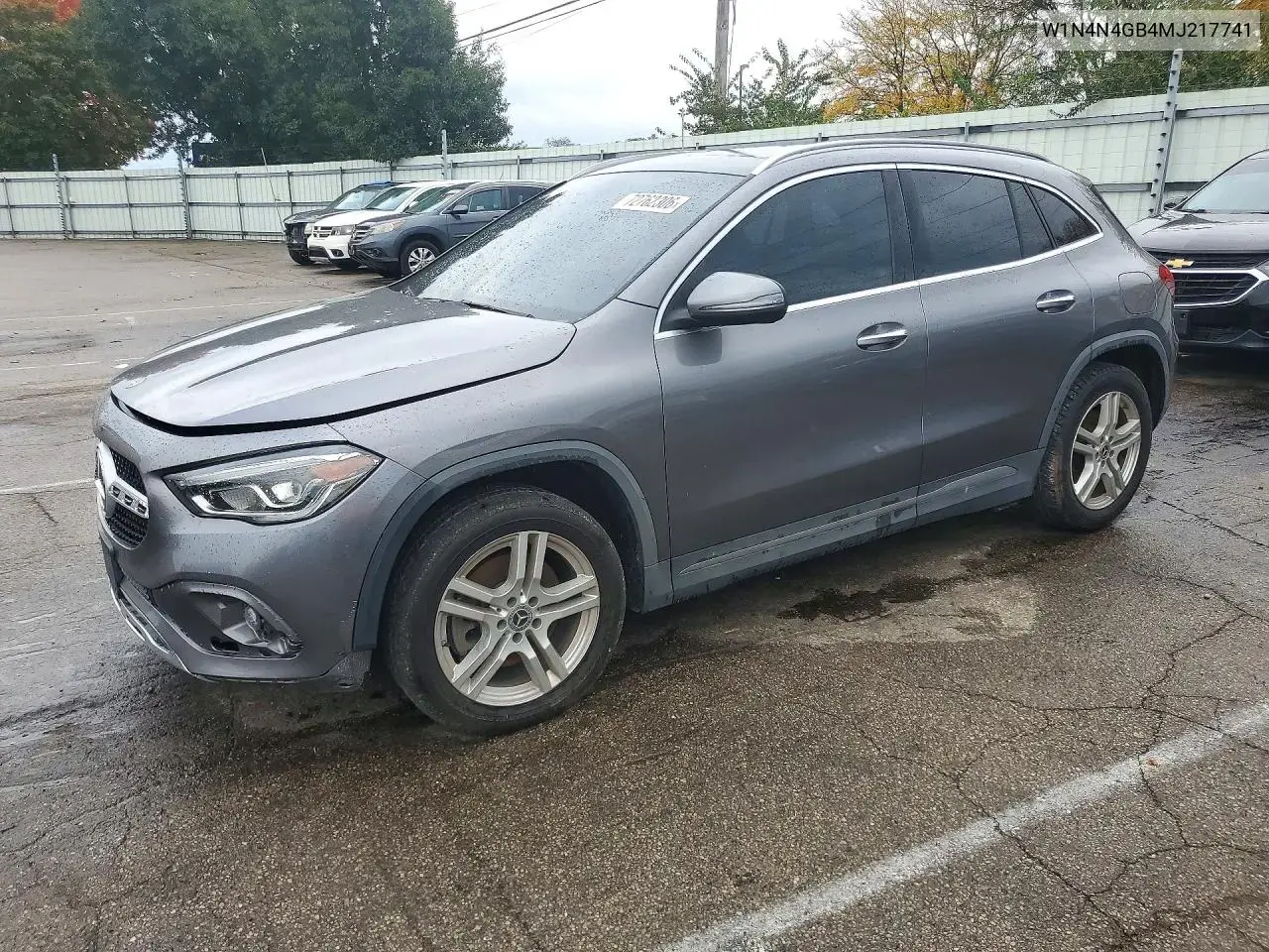 2021 Mercedes-Benz GLA 250