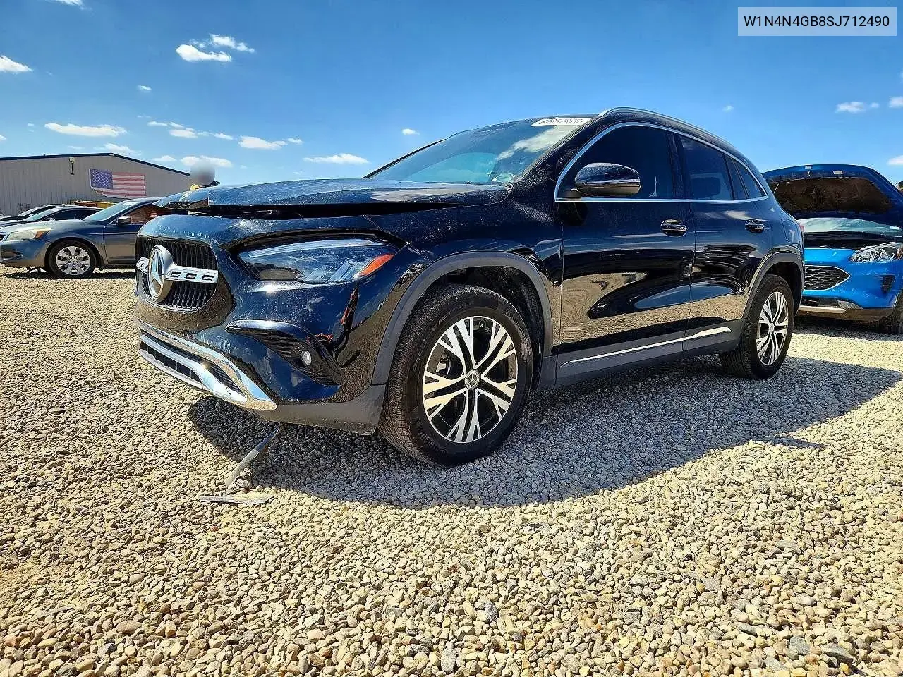 2025 Mercedes-Benz GLA 250
