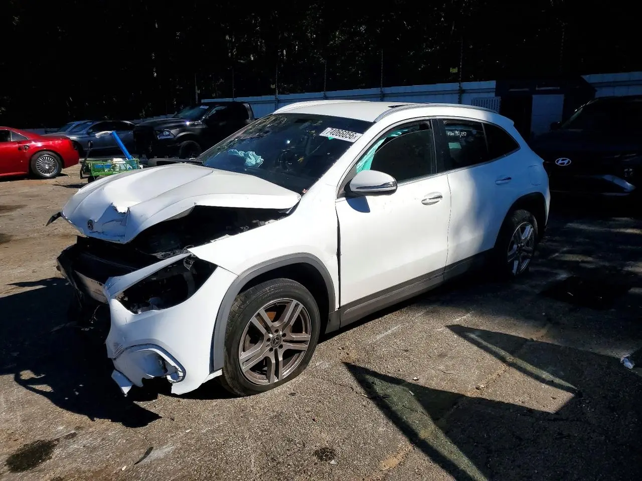 2021 Mercedes-Benz GLA 250