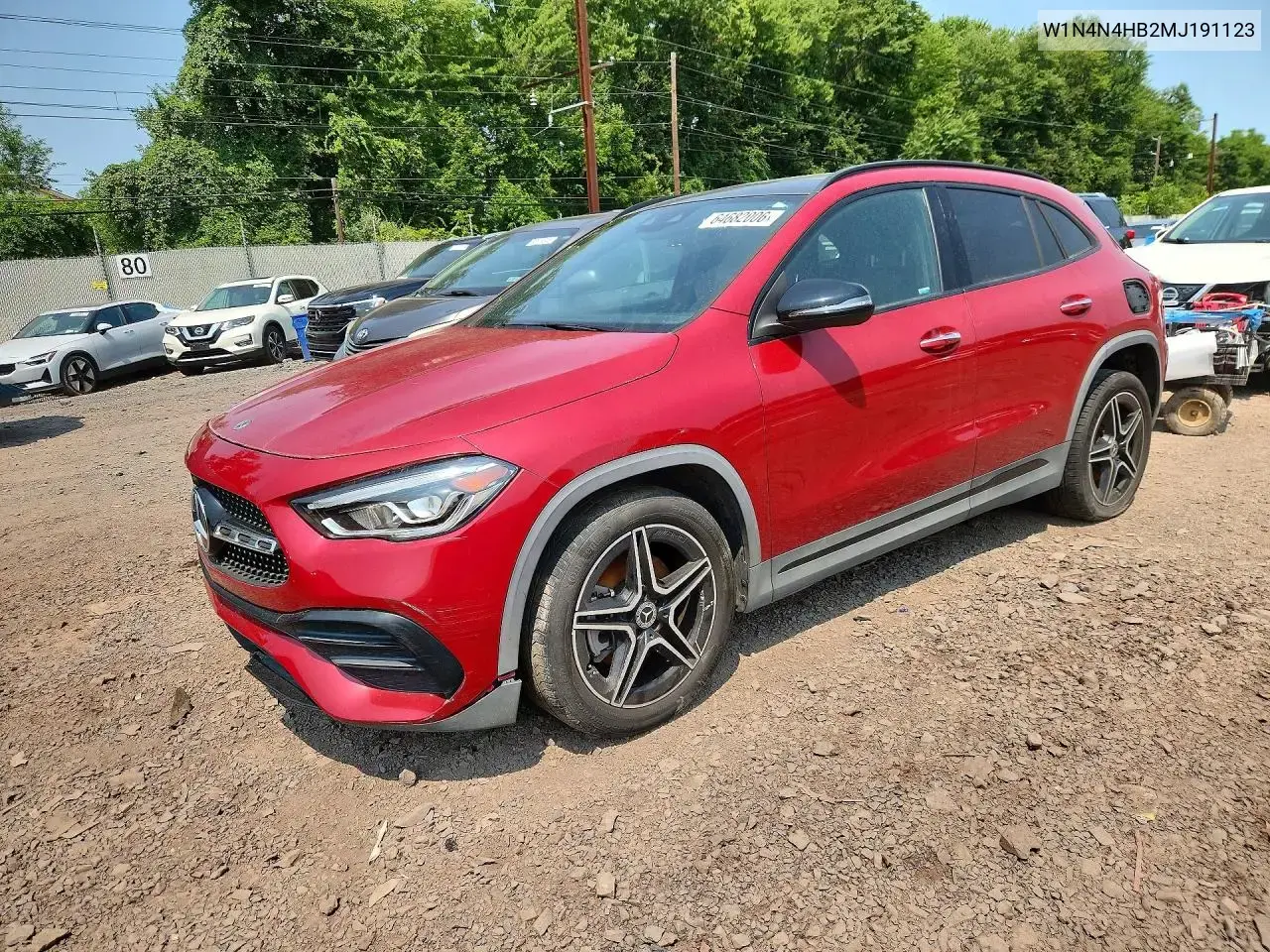2021 Mercedes-Benz GLA 250 4MATIC
