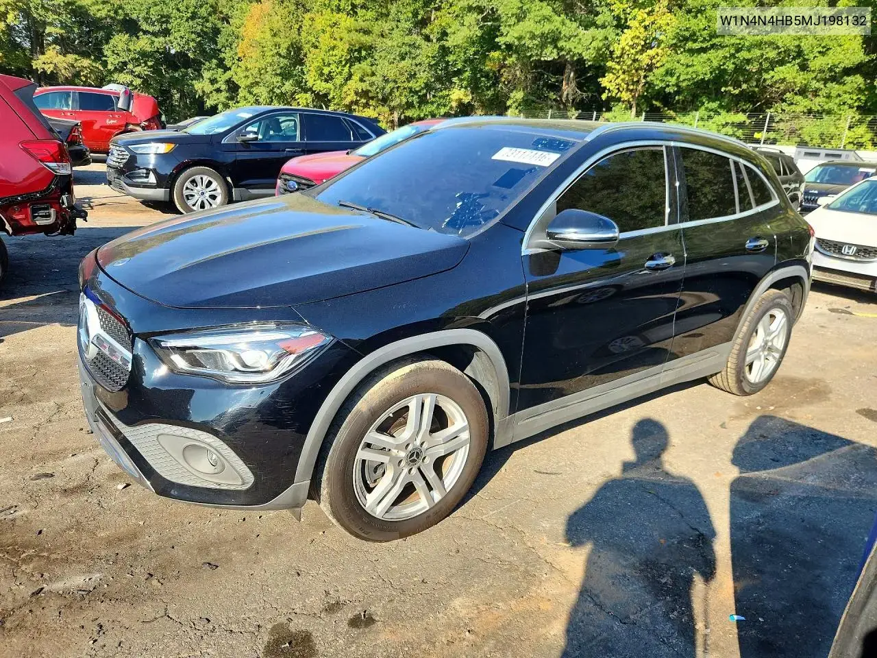 2021 Mercedes-Benz GLA 250 4MATIC