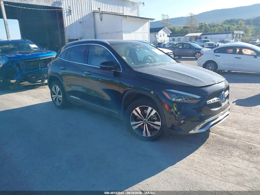 2025 Mercedes-Benz GLA 250 4MATIC