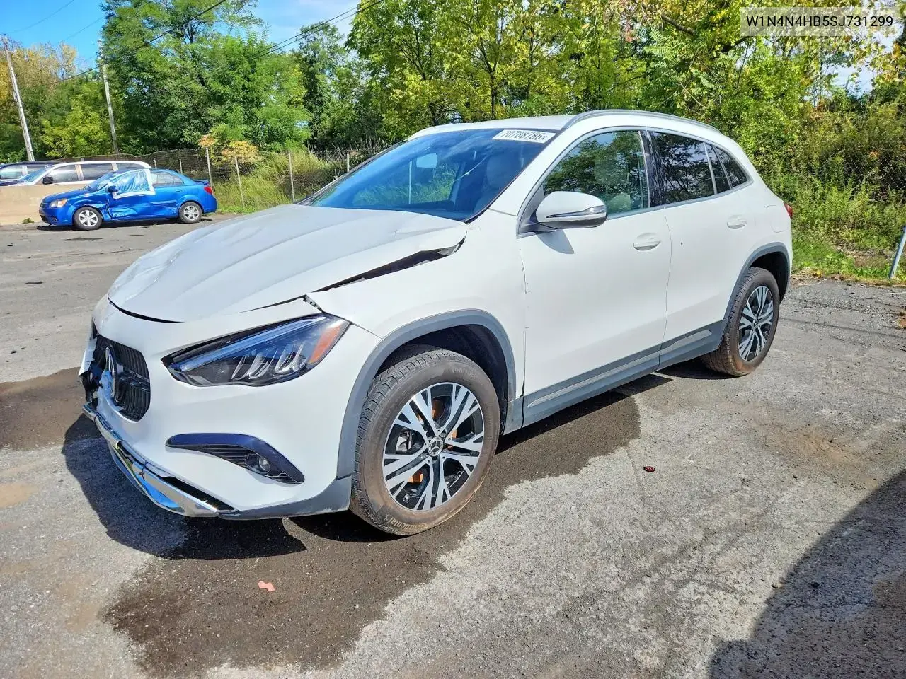 2025 Mercedes-Benz GLA 250 4MATIC