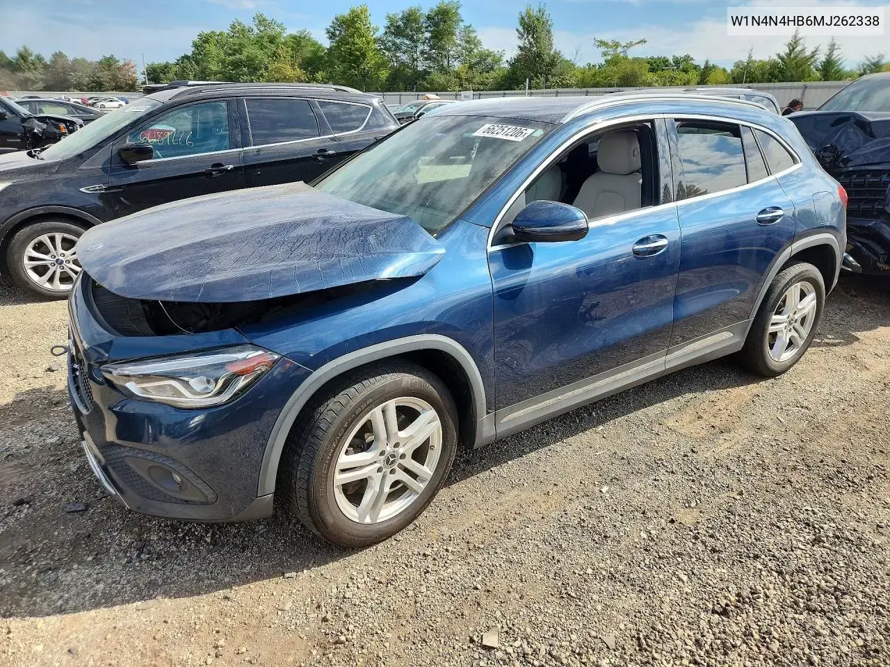 2021 Mercedes-Benz GLA 250 4MATIC