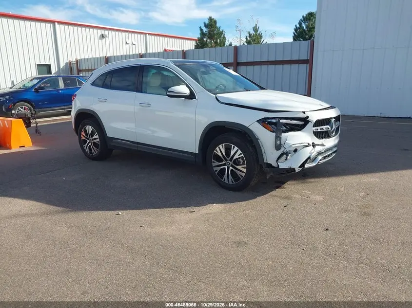 2025 Mercedes-Benz GLA 250 4MATIC