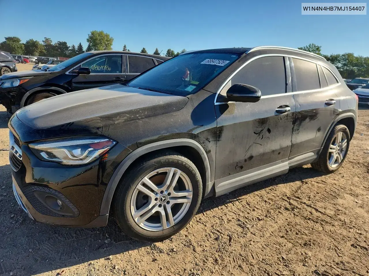 2021 Mercedes-Benz GLA 250 4MATIC