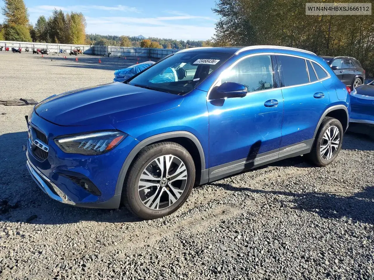 2025 Mercedes-Benz GLA 250 4MATIC