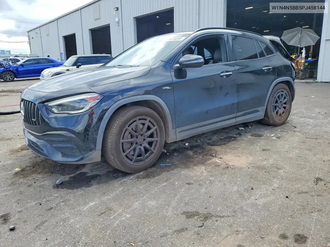 2023 Mercedes-Benz GLA 35 AMG