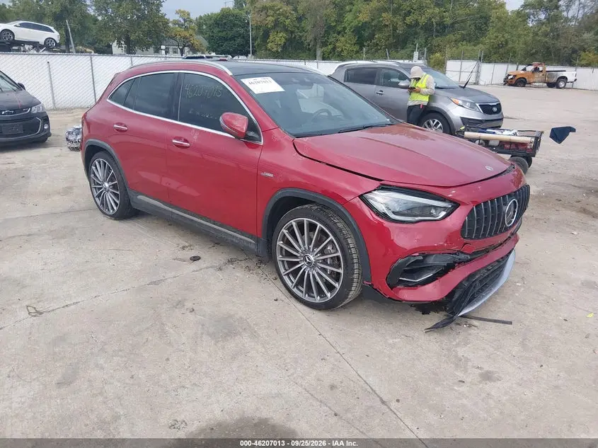 2021 Mercedes-Benz AMG GLA 45 4MATIC