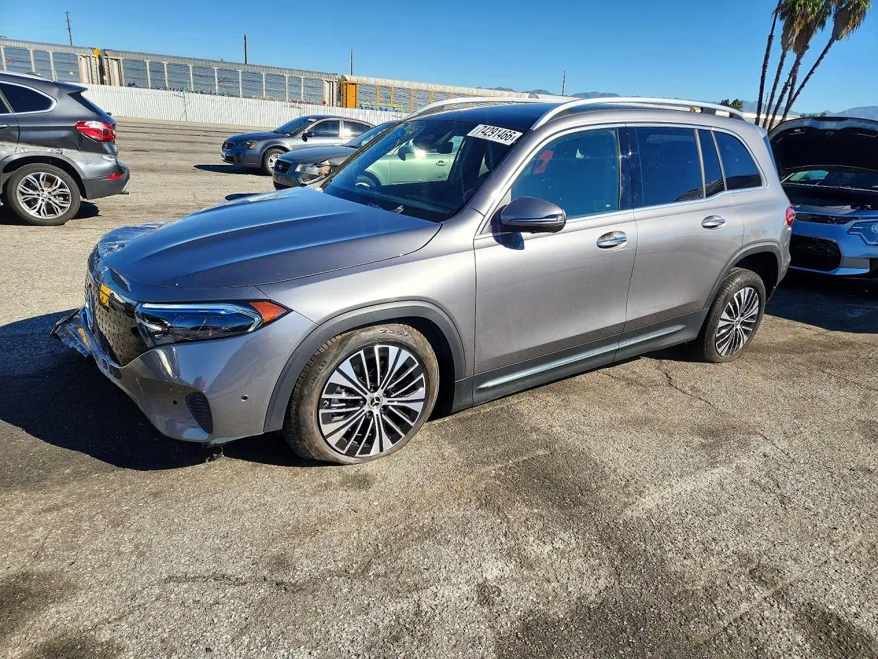 2025 Mercedes-Benz Eqb 250+