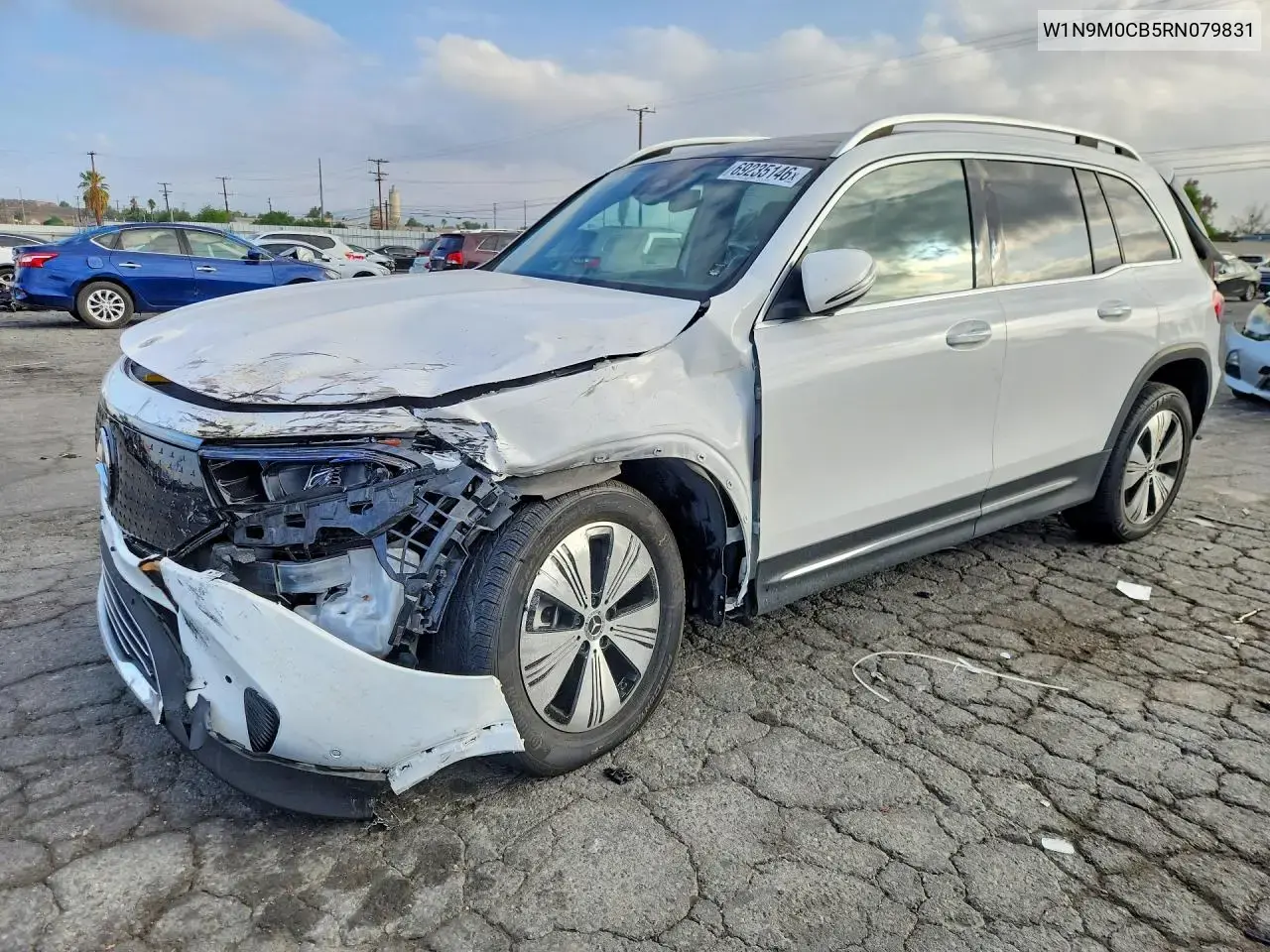 2024 Mercedes-Benz Eqb 250+