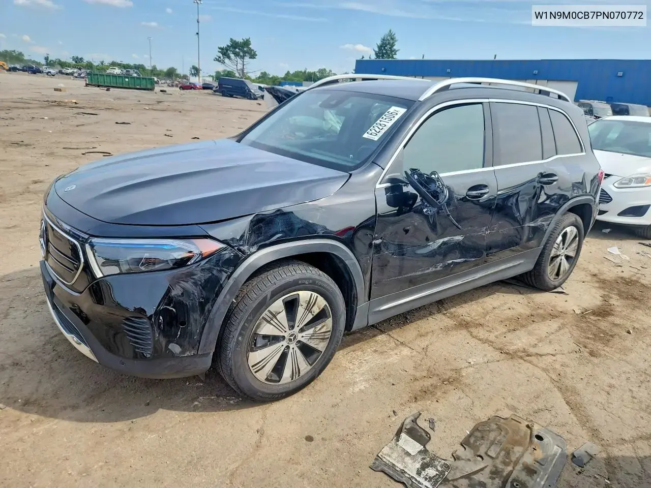 2023 Mercedes-Benz Eqb 250+