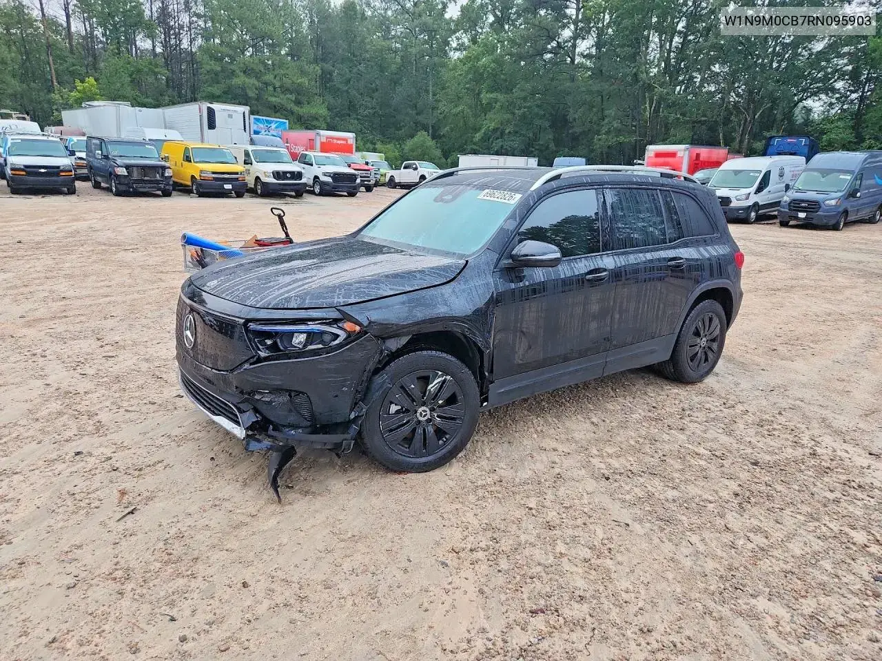 2024 Mercedes-Benz Eqb 250+