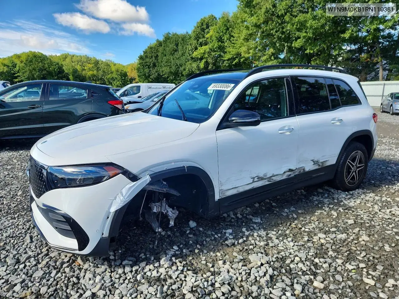 2024 Mercedes-Benz Eqb 300 4MATIC