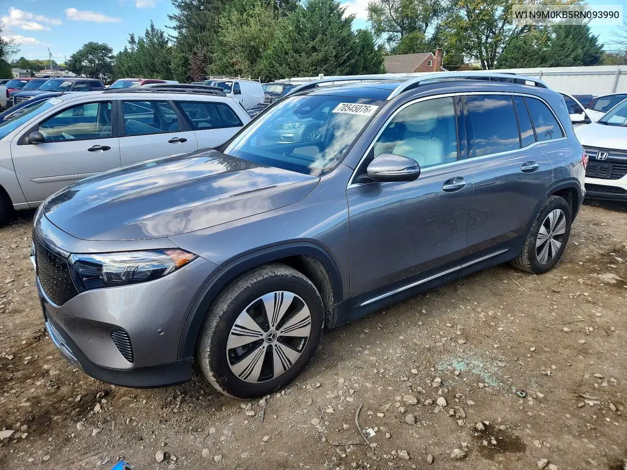 2024 Mercedes-Benz Eqb 300 4MATIC