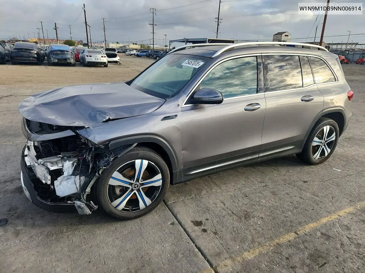 2022 Mercedes-Benz Eqb 350 4MATIC