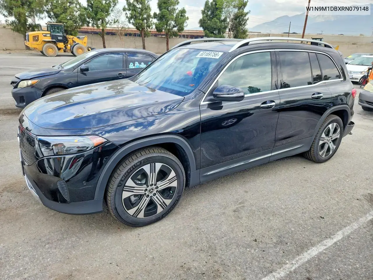 2024 Mercedes-Benz Eqb 350 4MATIC